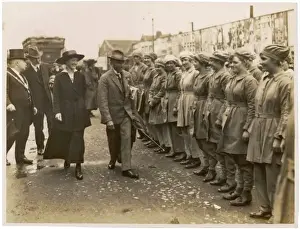 Female Munitions Workers Drucke: Female Munitions Workers