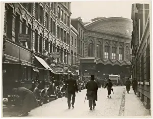 Hochhaus station Fenchurch