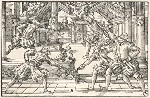 Schlagfecht 1570