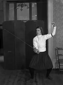 Historical Fencing Images Drucke: Fencing School