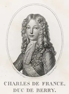 19th Century European Royalty Drucke: FERDINAND (1778-1820)