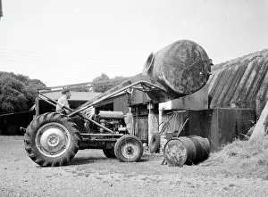 Vintage Tractors Drucke: Ferguson tractor