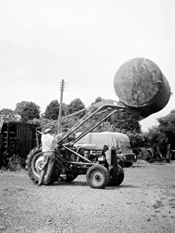 Antique Tractors For Sale Drucke: Ferguson tractor