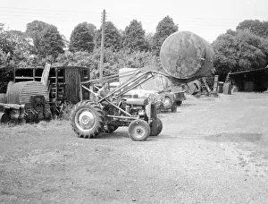 Vintage Tractors Drucke: Ferguson tractor