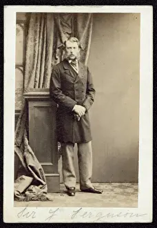 Drucke von Sir James Ferguson, 6er Baronet von Kilkerren Soldat und Gouverneur von Bombai Koloniale Geschichte Drucke: Fergusson/Silvy