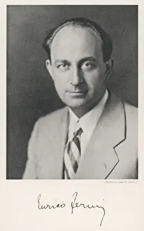 Nuclear Physics Pioneer Drucke: FERMI ( 1901 - 1954 )