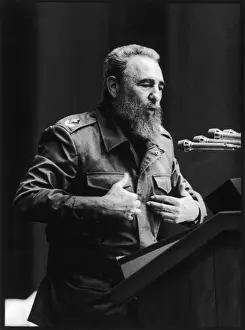 Fidel Castro Drucke: Fidel Castro im Jahr 1993