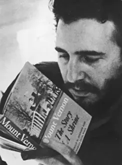 Fidel Castro Drucke: Fidel Castro im USA