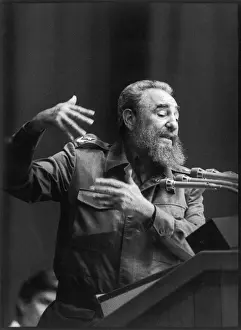 Fidel Castro Drucke: Rede von Fidel Castro