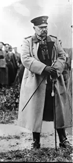 First World War Generals Drucke: Field Marshal Hindenburg