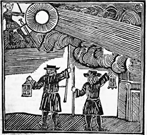 Feurige Erscheinung, 1710