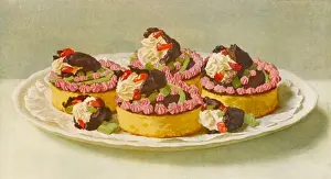 Fritten von Meerestrauermäßig