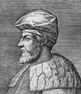 Historical Figures Of Italy Drucke: Filippo Scolari