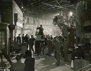 Classic British Cinema History Drucke: Filming / Riverside Studio