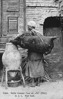Entscheidung über das Trinkwasserfiltern in Kairo