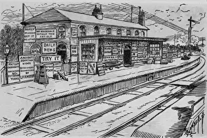 Transportation In Victorian Era Drucke: Finding Station Name