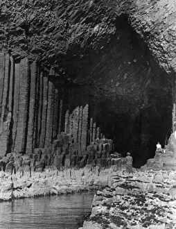 Fingals Cave Scotland Drucke: Fingals Cave