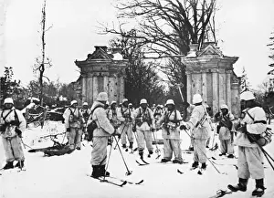 Finneische Soldaten im Zweiten Weltkrieg