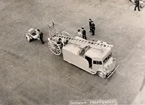WW2 Firefighting Equipment Drucke: Fire Appliance