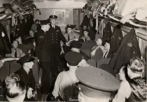 World War 2 Fire Service Drucke: Fire Chief Huff