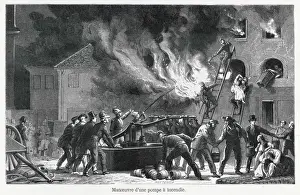 Fire Brigade Equipment Drucke: Fire-Fighting