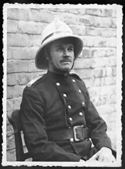 Feuerwehruniform aus den 40er Jahren