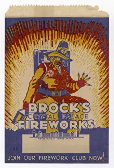 Fireworks Display Drucke: Fireworks Bag