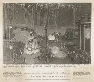 Feuerwerk nach Boyne