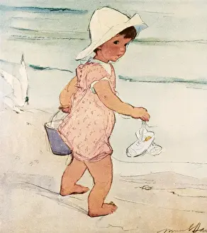 Die erste Ankunft von Muriel Dawson