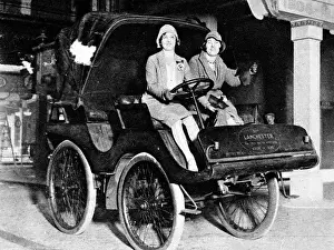 Erste britische Auto
