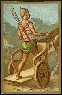 Ancient Transportation Methods Drucke: First Chariot