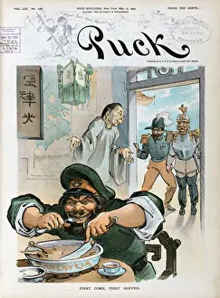 Early 20th Century Cartoons Online Drucke: First come, first served