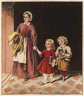 First Day At School Drucke: First Day at School 2