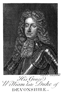 Duke Of Devonshire Drucke: First Duke Devonshire