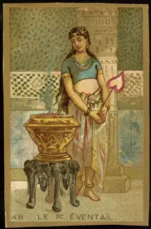 18th Century Portrait Drucke: FIRST FAN