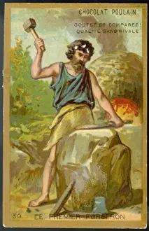 Early Industrial Revolution Drucke: First Forge