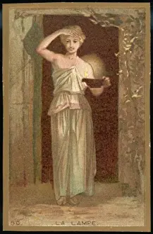 19th Century Technology Drucke: FIRST LAMP