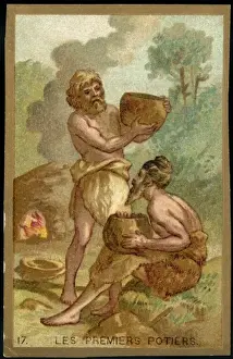 Erste Keramik