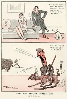 Erste und zweite Eindrücke von H.M.Bateman