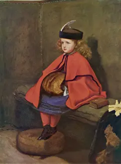 Mein Erster Predigt von John Everett Millais
