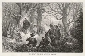 Mary Evans Prints Collection Drucke: The First Sunday