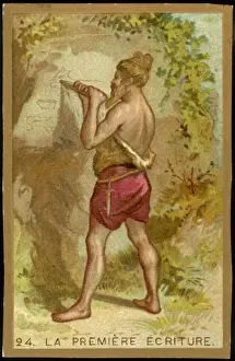 Ancient Writing Systems Drucke: First Writing