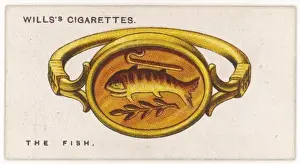 Early Christian Symbols Drucke: FISH CHARM
