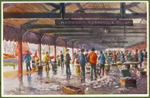 Fischmarkt in Lowestoft