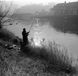 Angeln in Bewdley, Worcestershire