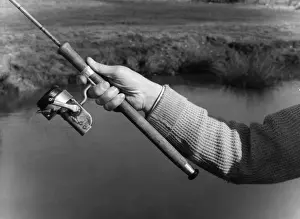 Marine Life Drucke: Fishing Casts