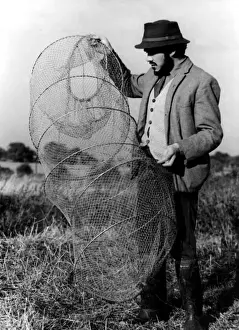 Fishing Nets Drucke: Fishing Keepnet