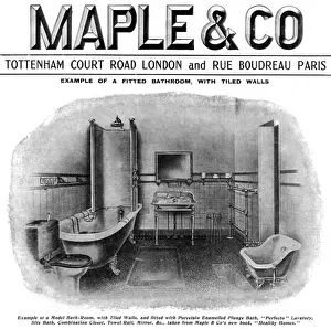 Gesicherte Badezimmer 1903