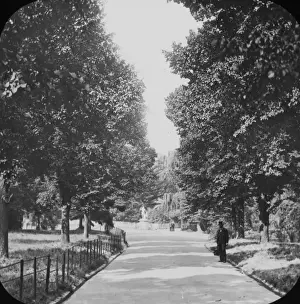 Australian Historical Images Drucke: The Fitzroy Gardens