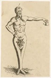 Weiches Blatt der Flaske Statuette